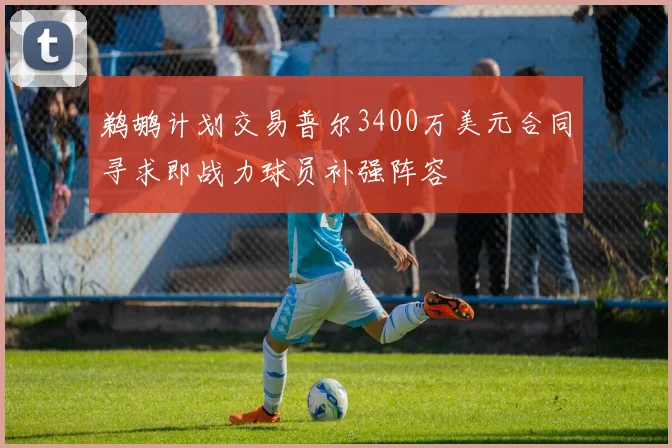 鹈鹕计划交易普尔3400万美元合同寻求即战力球员补强阵容