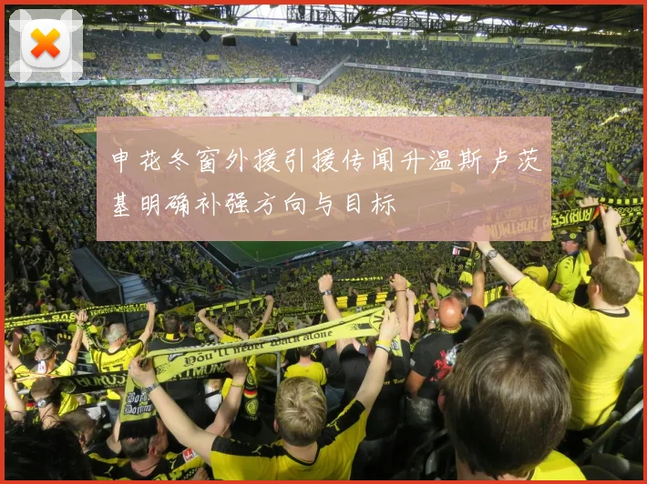 申花冬窗外援引援传闻升温斯卢茨基明确补强方向与目标