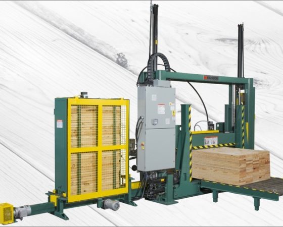 BPX Strapping System Increases Efficiency for Lumber Operations