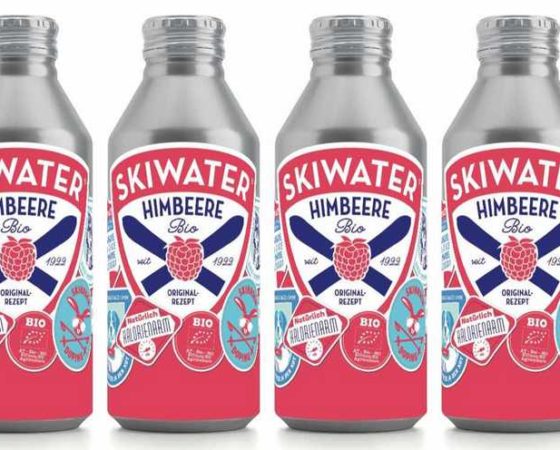 Ball Corporation takes Alumi-tek® bottle to new heights with SKIWATER®