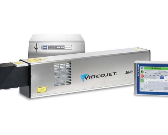 Videojet Launches New, Faster 3640 CO2 Laser Marking System to Meet Manufacturers’ Speed Demands