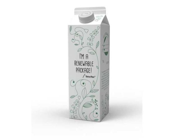 Tetra Pak delivers more than half a billion fully renewable packages