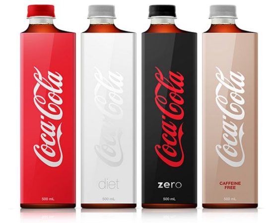 Compact Coke bottle concept is stunning & space-saving