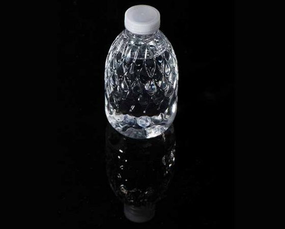 New, droplet-shaped lightweight bottle