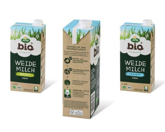 Arla Foods is the first to choose SIG’s innovative SIGNATURE PACK