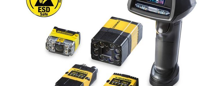 Cognex introduces industry’s broadest lineup of ESD-Safe Barcode Readers