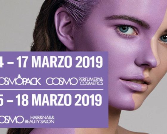 Cosmopack 14-17 march 2019 Bologna