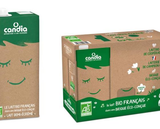 SIGNATURE PACK 100 launched in France by Candia