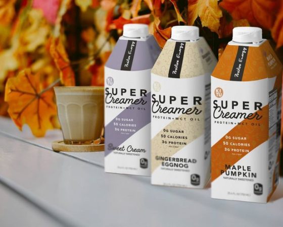 KITU’S Super Creamer brings healthy holidays home with seasonal flavors in SIG’s combidome packaging