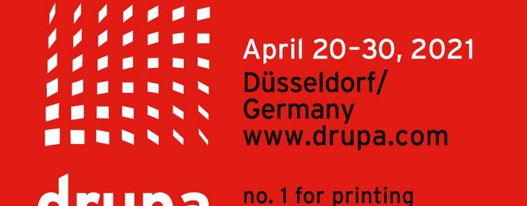 Drupa 20-30 april 2021 Düsseldorf