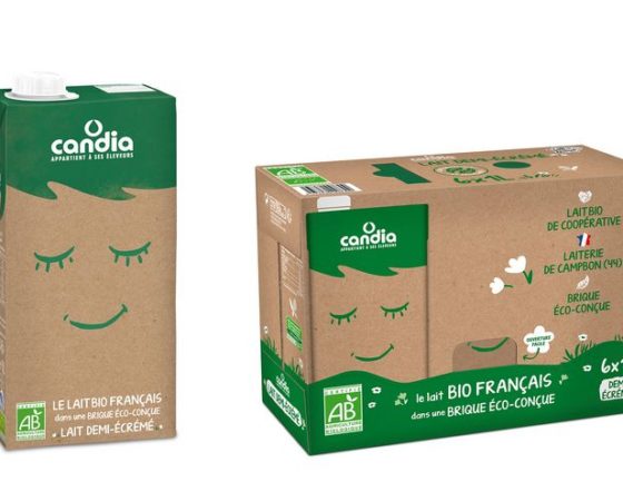 SIGNATURE PACK from SIG launched with Candia wins famous French packaging award 2019