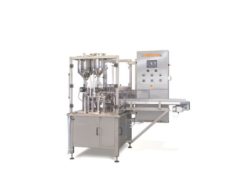 Automatic rotary cup filling machine