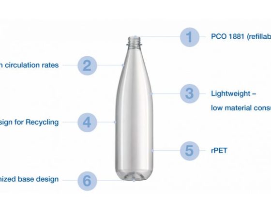 ALPLA and KHS present innovative reusable PET bottle