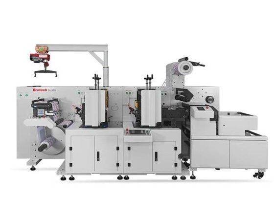 UvBiz Indore opts for Brotech DL 430 finishing  machine