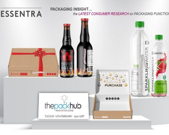 Essentra to launch latest consumer research results on packaging functionality at ThePackHub webinar