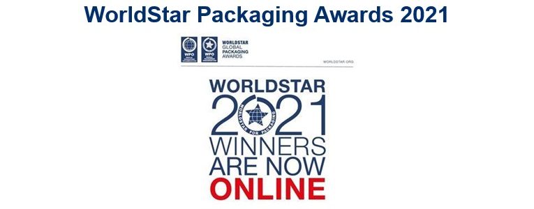 WPO announces winners of WorldStar Packaging Awards 2021