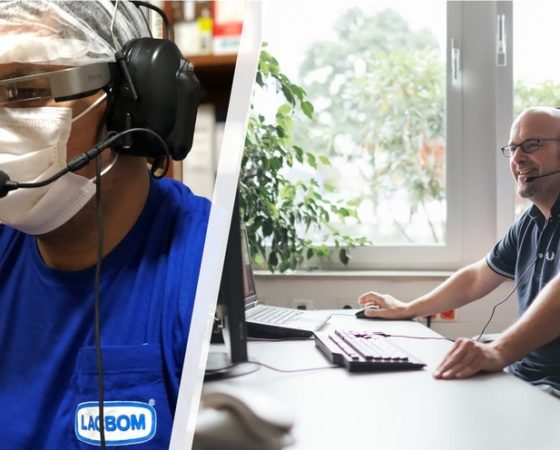 Brazil: SIG innovates with smart glasses for Remote Services at LACBOM