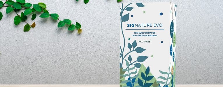 SIG announces SIGNATURE EVO, the world’s first full barrier aluminium-free aseptic carton solutions for a wide range of products