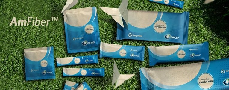 Amcor launches new platform for paper-based packaging