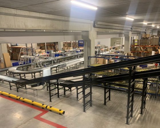 Toyota Material Handling and Interroll automate Imnasa’s distribution center in Spain