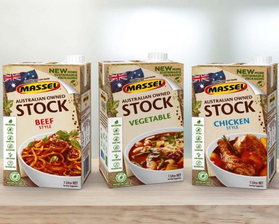 Massel innovates with liquid stock range in SIG carton packs with SIGNATURE FULL BARRIER packaging material